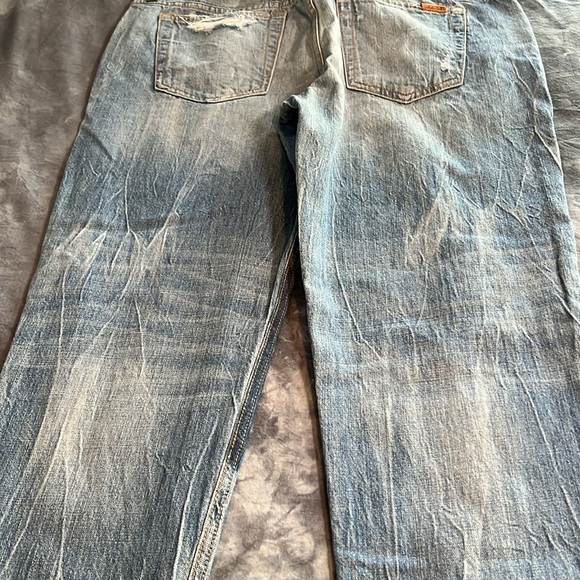 Joe's Jeans Collector's Edition The Ex-Lover Straight Crop Loose Boyfriend Crop - Picture 13 of 16